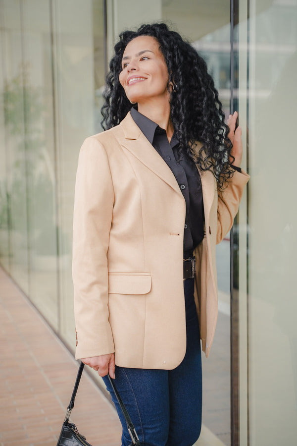 Blazer Nebraska Oversize Kaki