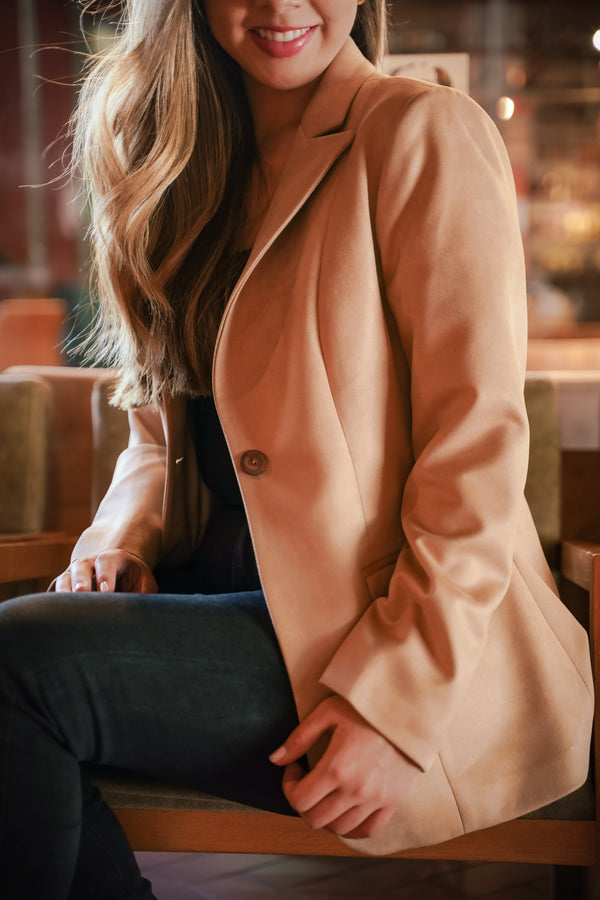 Blazer Nebraska Oversize Kaki