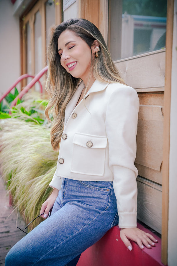 Chaqueta Torera Urban Stone