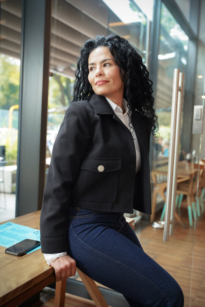 Chaqueta Torera Urban Stone - Vista 5