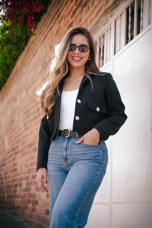 Chaqueta Urban Stone Negra
