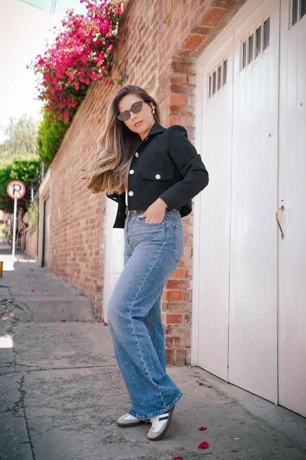 Chaqueta Urban Stone Negra