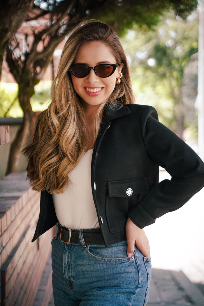 Chaqueta Urban Stone Negra - Vista 3